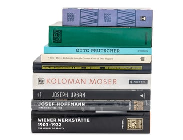 Books on Vienna Secessionist Art & Artists, 9