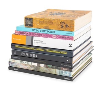 Books on European Art & Artists, 10