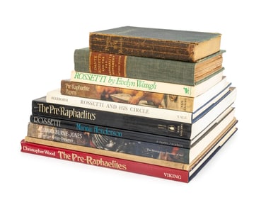 Books on Pre-Raphaelites, 10
