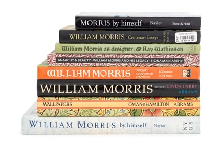 Books on William Morris and Textile Design, 9