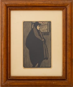 Edward Gordon Craig Sir Henry Irving Lithograph