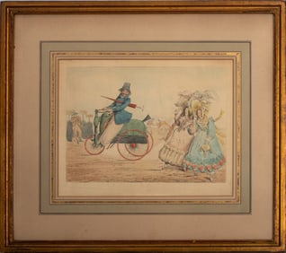 Henry Thomas Alken "The Progress of Steam"