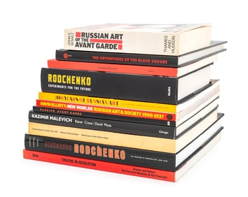 Books on Russian Art, 11