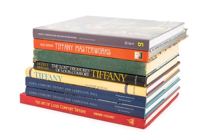 Books on Louis Comfort Tiffany, 8