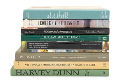 Books on American Art, 8