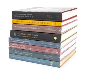 Metropolitan Museum of Art Books, 8