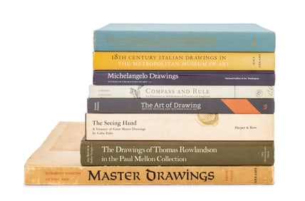 Books on Drawing, 8