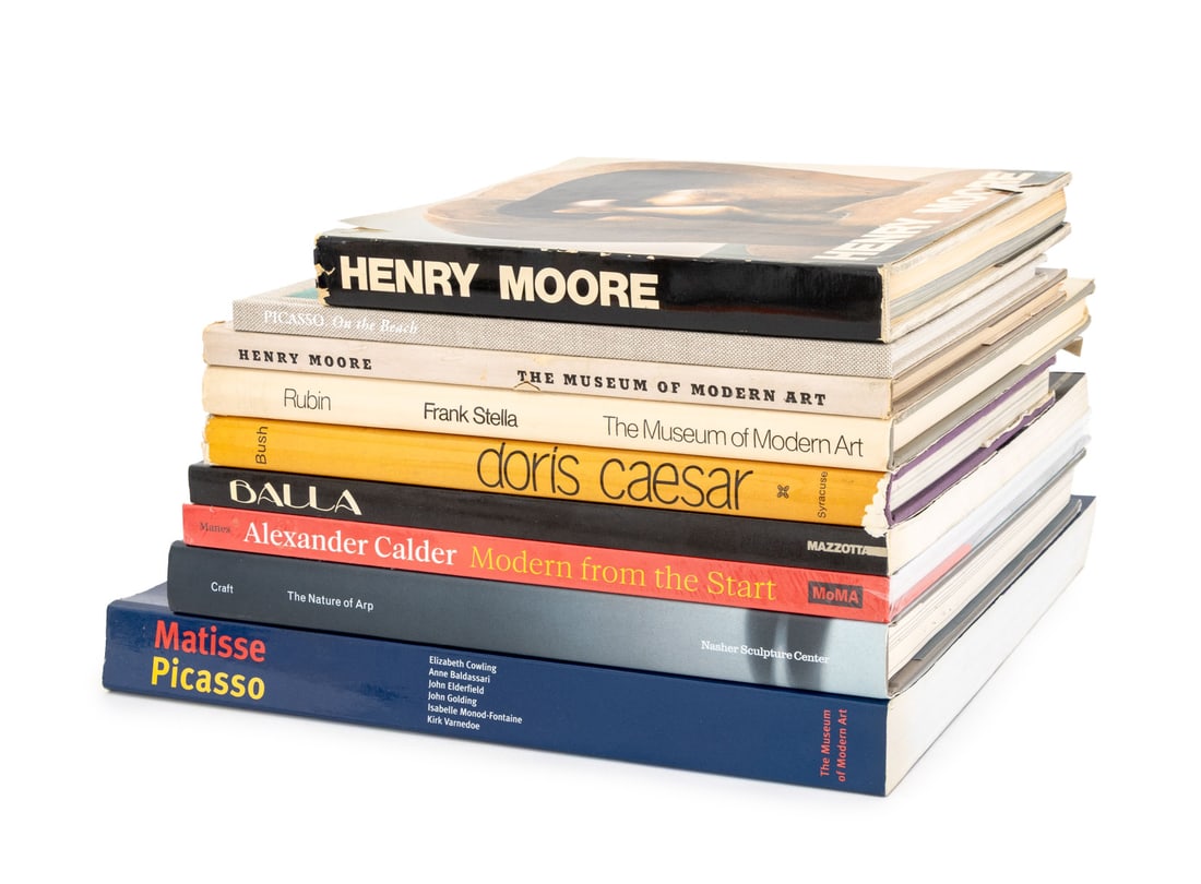 Books on Modernism and Modern Artists, 9 (1 of 12)