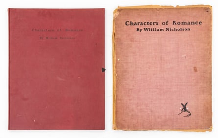 William Nicholson "Characters of Romance", 2