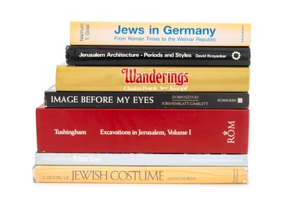 Books on Judaica, 7