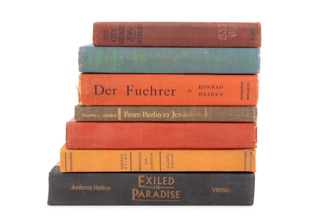 Books on Jewish and German History, 7 (1 of 13)