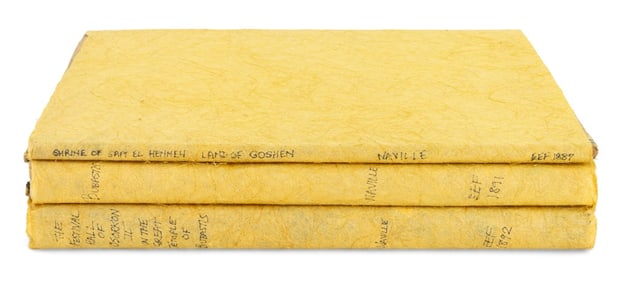 Egyptian Archaeology Books, 3