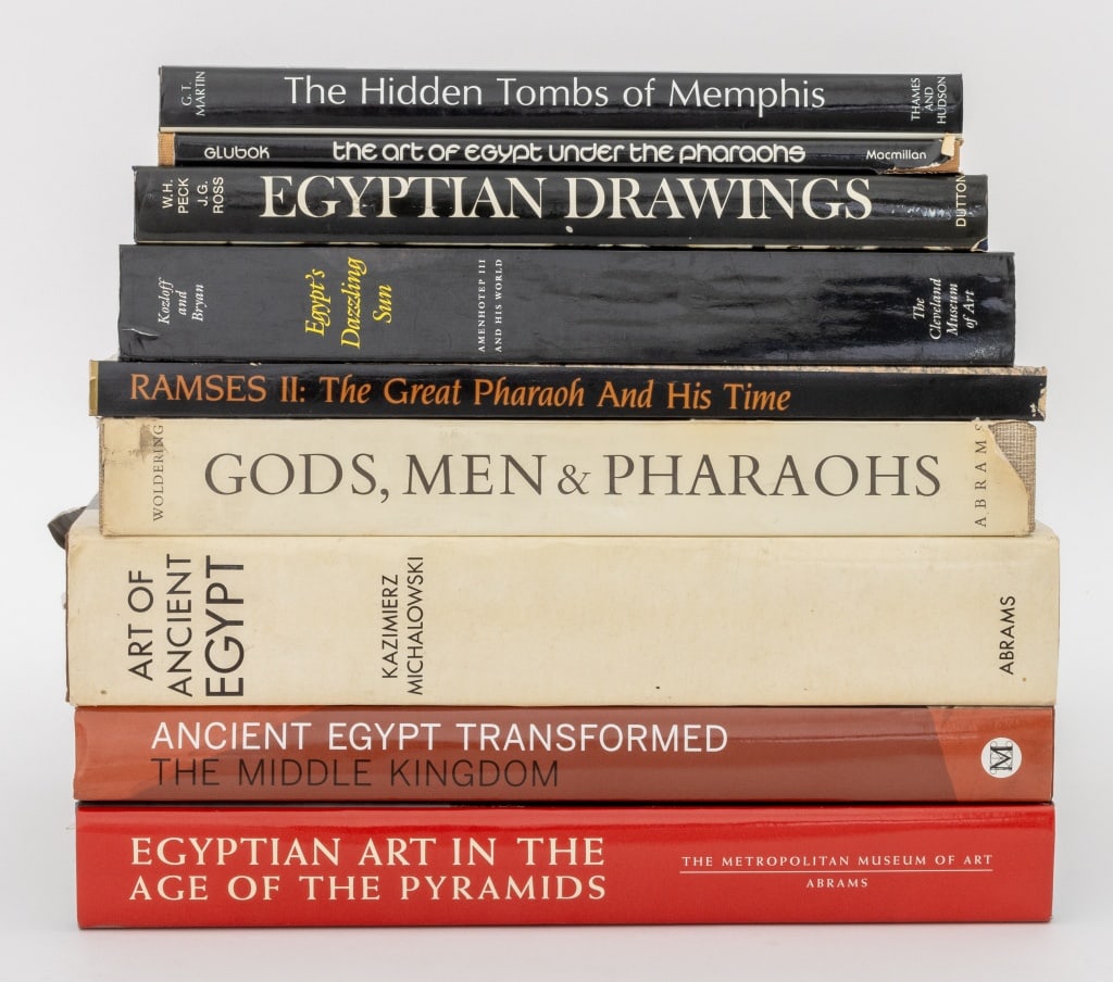 Books on Ancient Egyptian Art, 9 (1 of 9)
