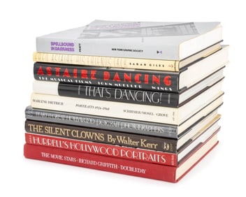 Books on Old Hollywood, 9