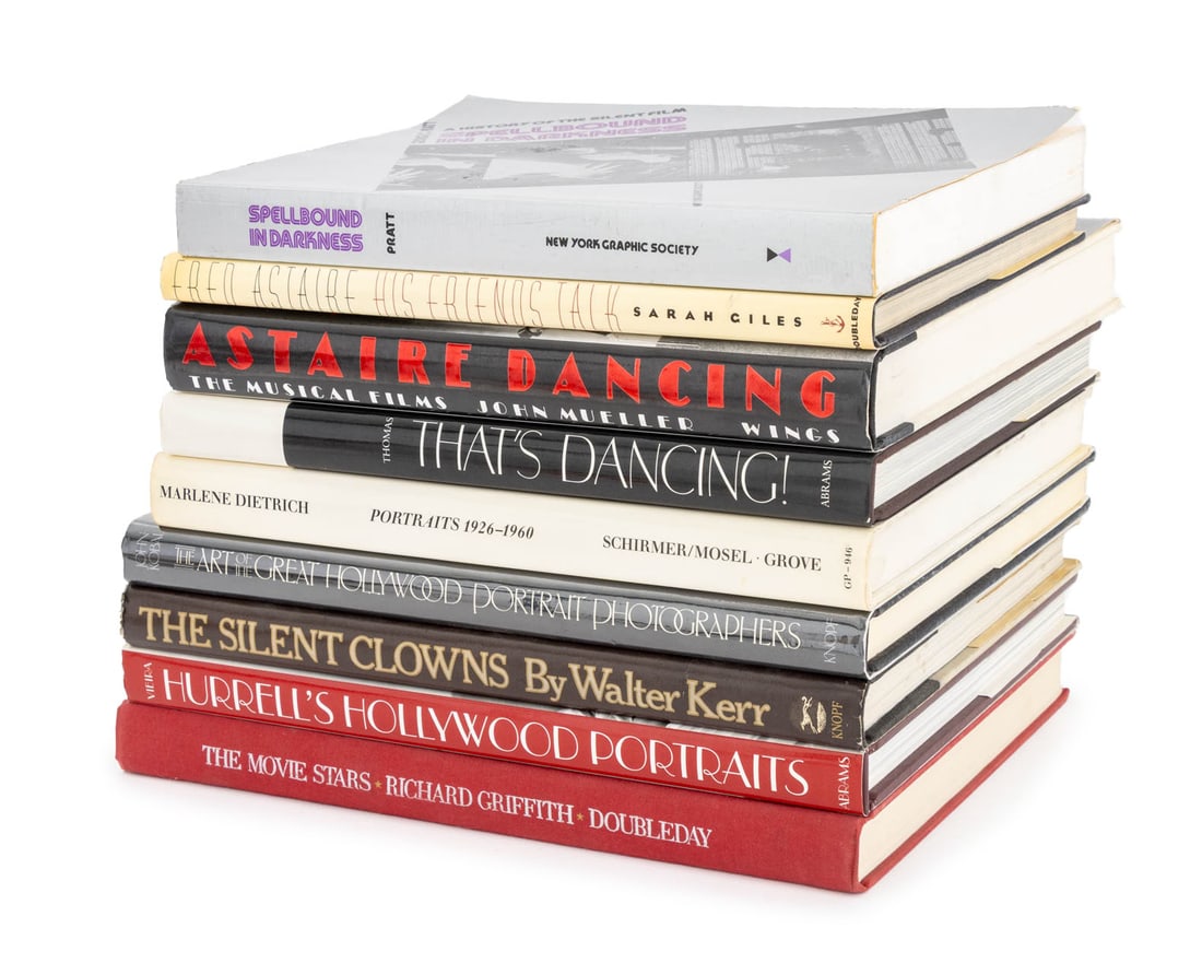 Books on Old Hollywood, 9 (1 of 12)