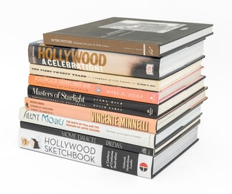 Books on Hollywood History, Films & Celebrities, 9