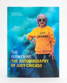 Judy Chicago Signed "The Flowering", 2021