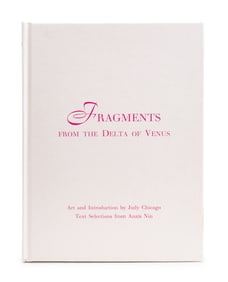 Judy Chicago Signed "Fragments", 2004