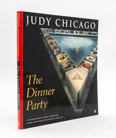 Judy Chicago Signed "The Dinner Party", 1996