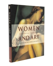 Judy Chicago Signed "Women and Art", 1999