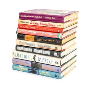 Signed, Etc. Murder Mystery Books, 10