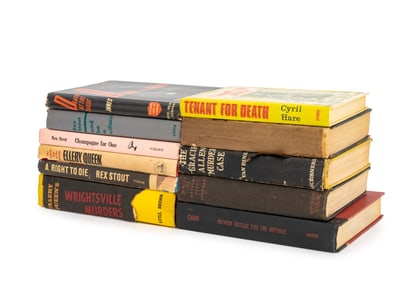 Murder Mystery Books, 11