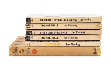 Ian Fleming Books, 6