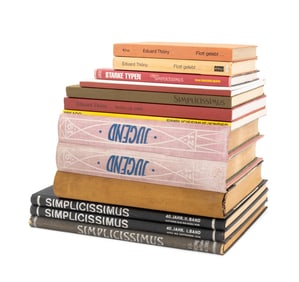 German Art Magazines, Covers, and Books, 16