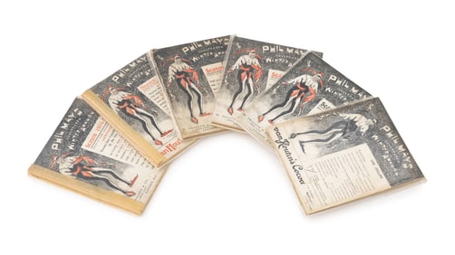 "Phil May's Illustrated Winter Annual", c. 1900, 6