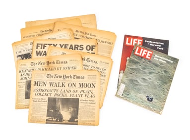 Collection of American Newspapers and Magazines