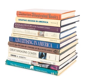 Books on Illustrators and Graphic Design, 11