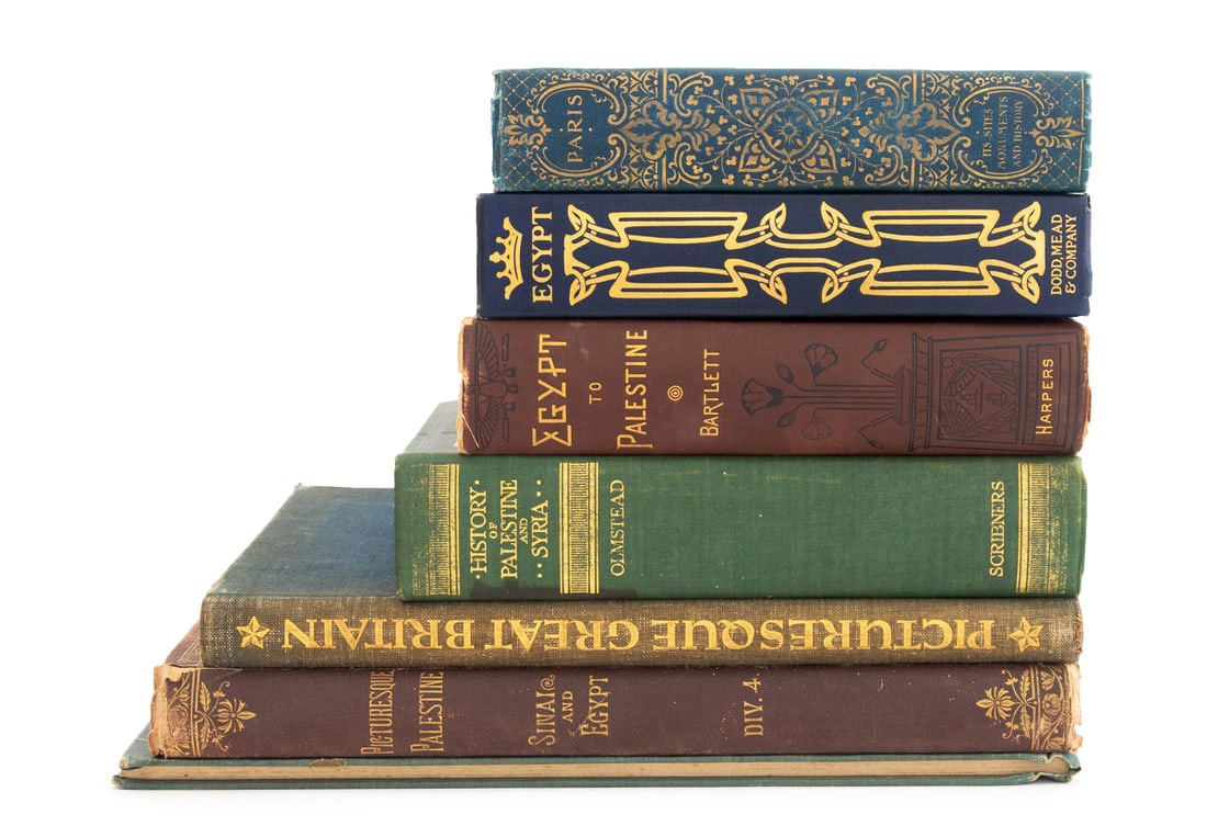 Books on 19th and Early 20th Century Travel, 7 (1 of 10)