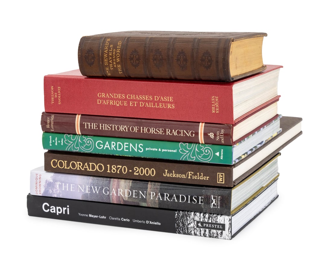 Books on Gardens and Travel, 7 (1 of 10)