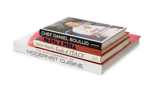 Signed, Etc. Books on Food and Cuisine, 4