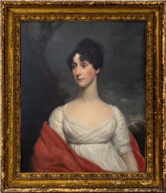 Sir William Beechey Portrait of a Lady Oil