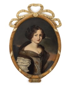 Workshop of Jakob Ferdinand Voet Portrait Oil