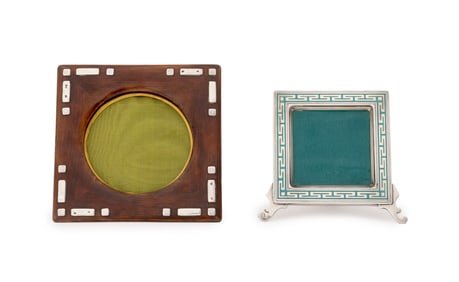 Art Deco Sterling Silver Picture Frames, 2