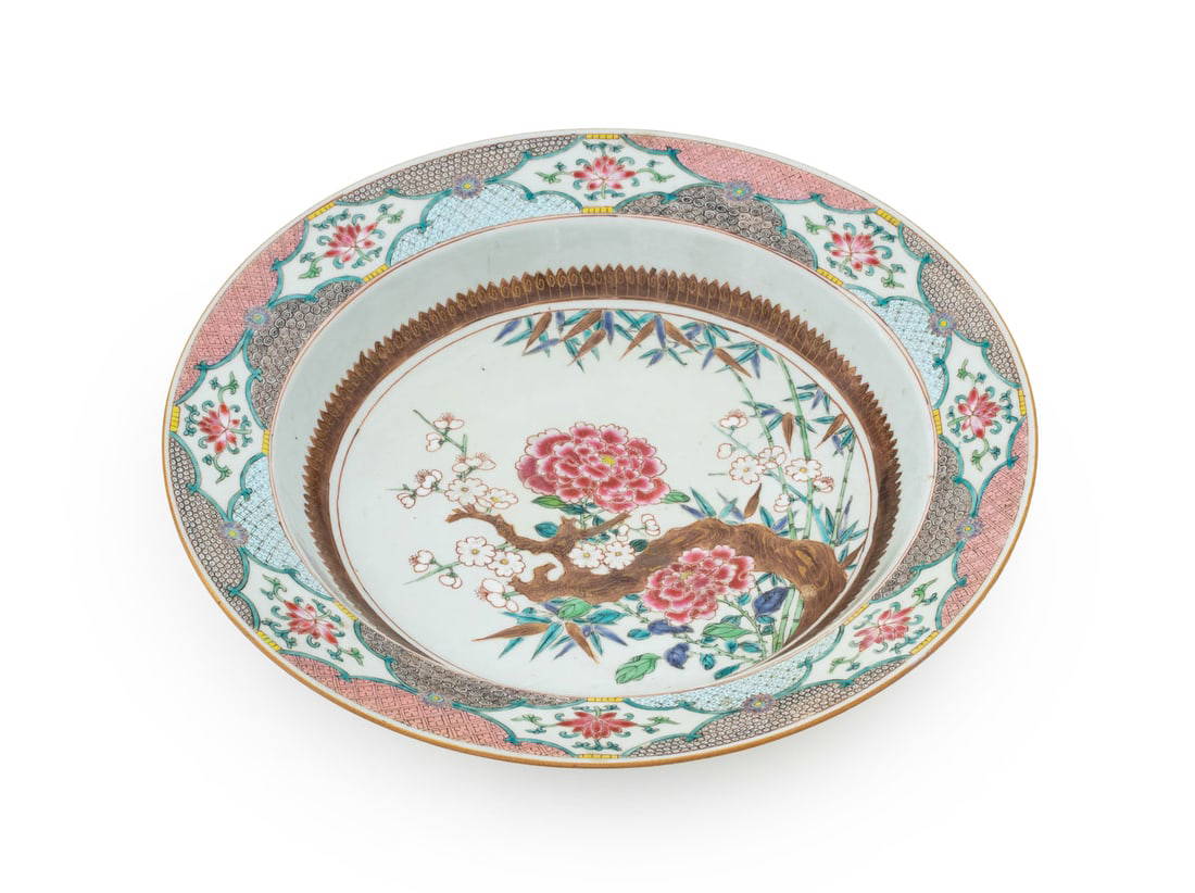 Chinese Export Famille Rose Porcelain Bowl