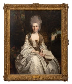 Sir Joshua Reynolds Dorothy Vaughan Oil, 1777