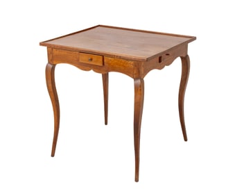 Louis XV Style Walnut Writing Table