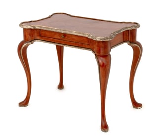 Venetian Painted and Parcel Gilt Occasional Table