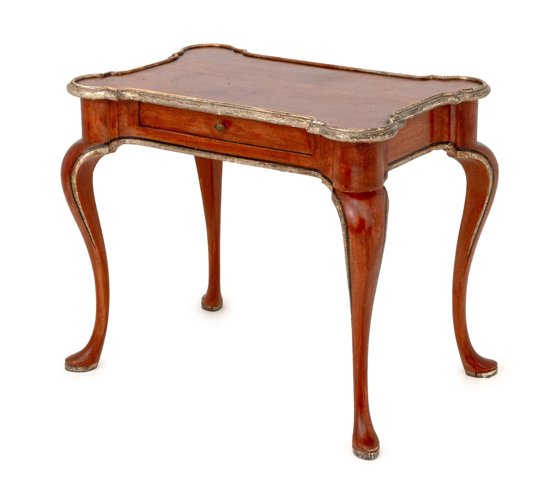 Venetian Painted and Parcel Gilt Occasional Table (1 of 8)