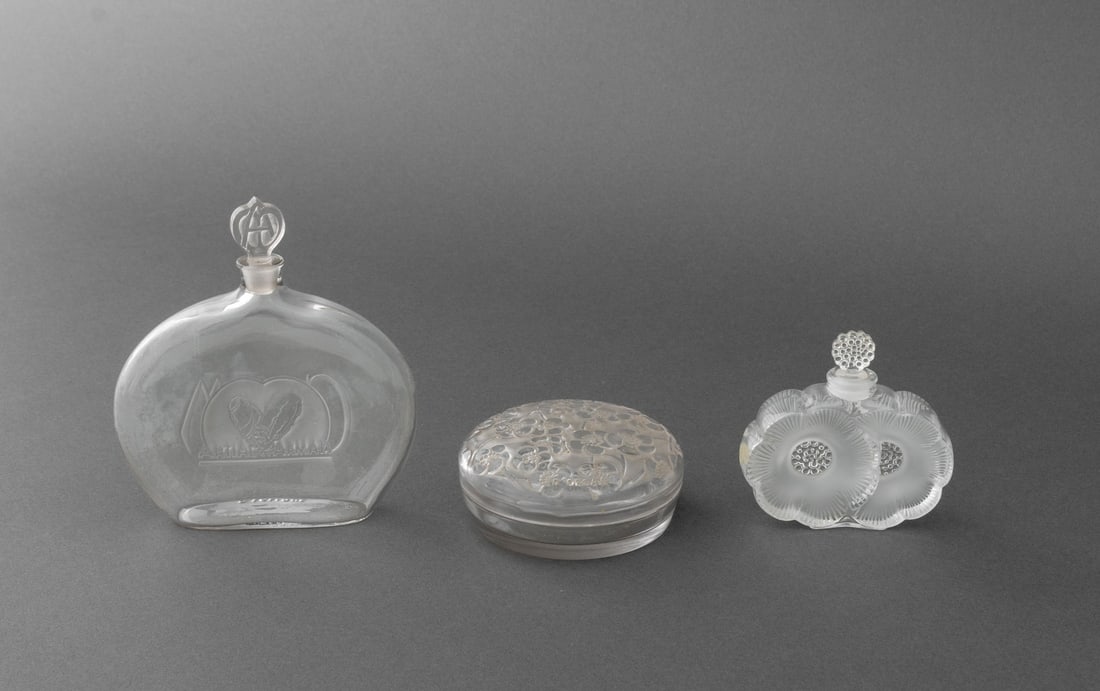 Lalique Crystal Dressing Table Accessories, 3 (1 of 12)