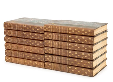 "The Works of Oliver Goldsmith", 1900, 12 Vols.