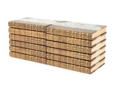 "The Novels of Jane Austen", 1898, 12 Vols.