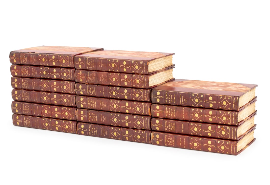 "The Complete Works of Daniel Defoe", 16 Vols. (1 of 14)