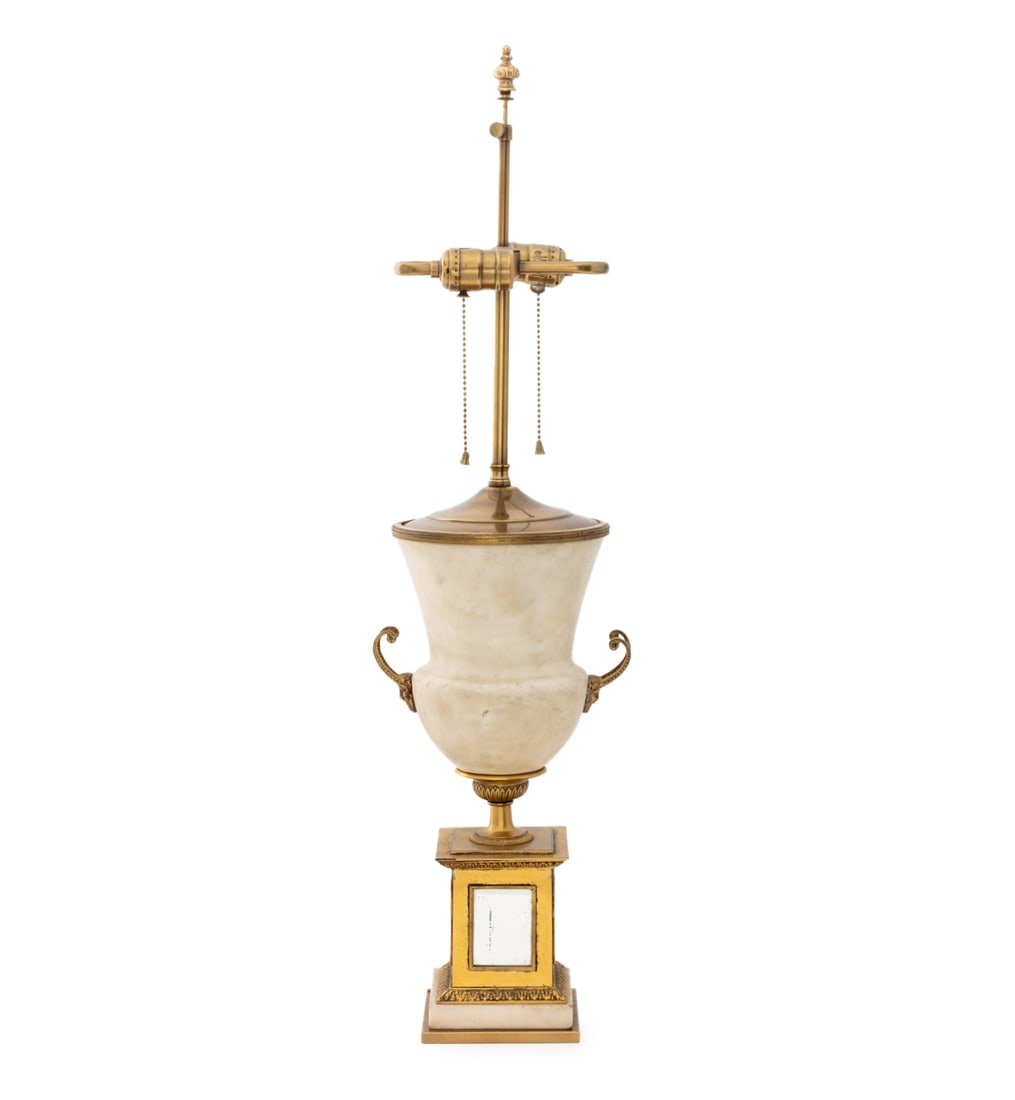 Classical Style Ormolu Mounted Marble Urn as Lamp (1 of 7)