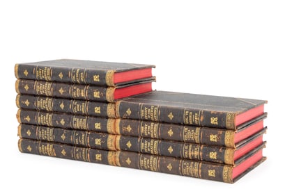 "The Story of the Greatest Nations", 10 Vols.