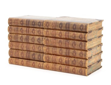 Sir Walter Scott "Waverley Novels", 12 Vols.