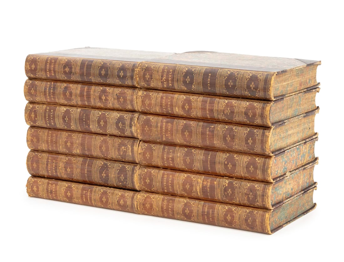Sir Walter Scott "Waverley Novels", 12 Vols. (1 of 12)
